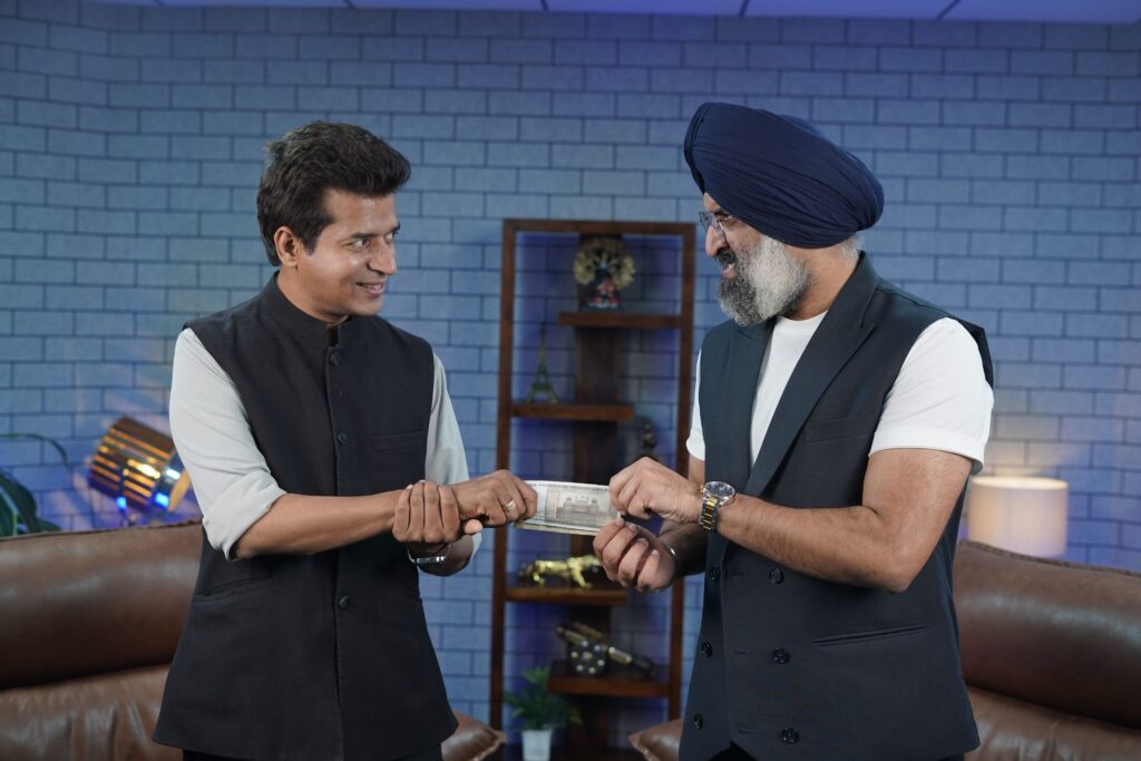 Arvind yoograj and Jasmiit Siingh