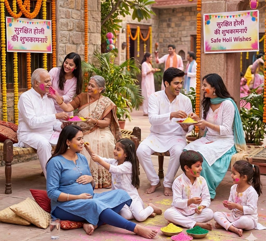 holi me apna kyal kaise rakhe