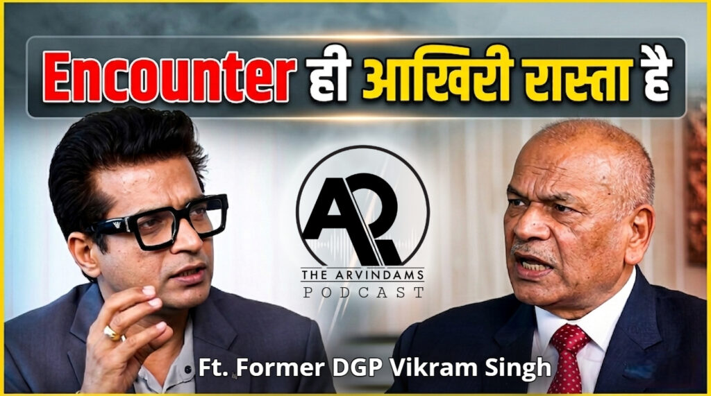 DGP Vikram singh at the arvindams podcast