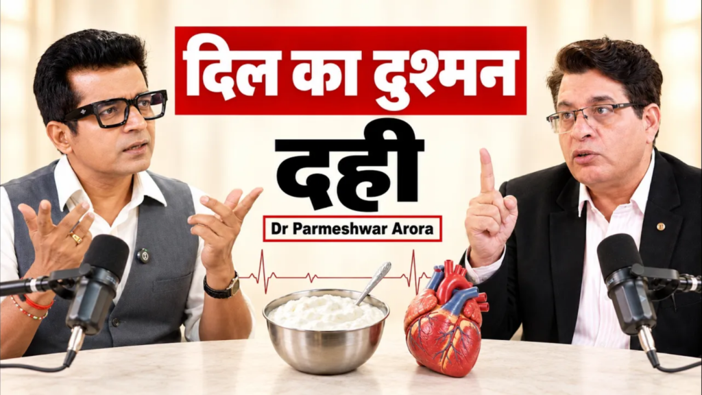 bp and heart attack explain by dr parmeshwar arora